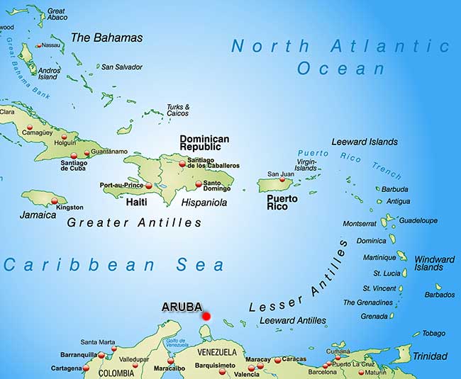 Aruba Air Charter Directory